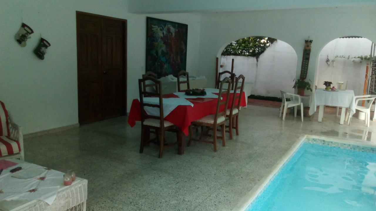 聖多明哥 Casa Madrigal酒店 外观 照片